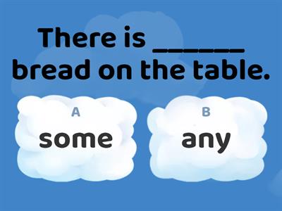 Much / many / some / any