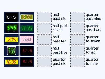 Spotlight (4) 4A_What time