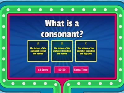 Structured Literacy Vocabulary Quiz 1 Review Sheet