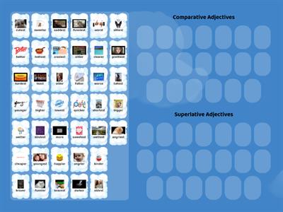 Comparative and Superlative Adjectives