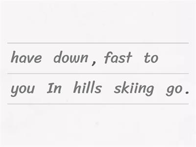 10A - 3c Expressing movement