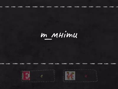 Ненаголошені е та и