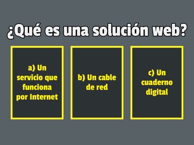 SOLUCIONES WEB E INTERACTIVIDAD