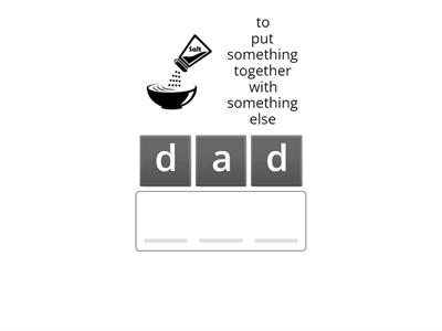 Super Powers  6 unit 2 - Cooking Verbs