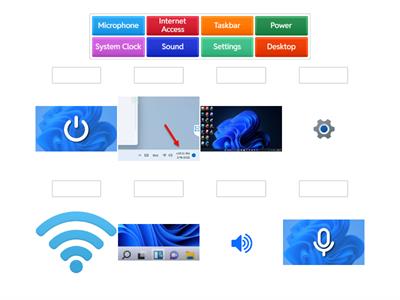 MS Windows 11 Operating System Icons