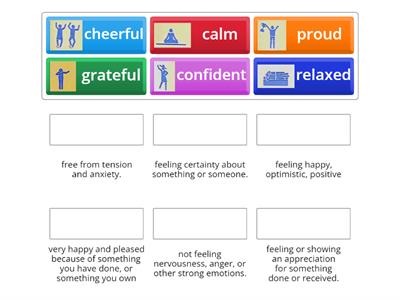 "positive" emotions