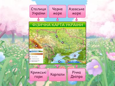 ЯДС 2 кл "Рельєф"