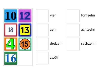  DIE ZAHLEN 0-20