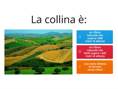 Collina classe seconda