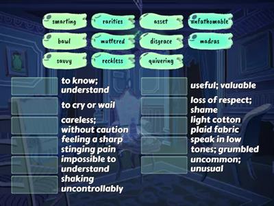 The Outsiders Chapter 1 Vocab