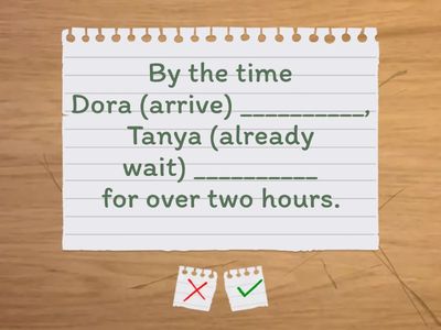 4H / Unit 3 / Grammar 3: Narrative Tenses