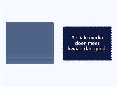 C1 - stellingen en debat