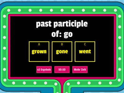 Irregular Verbs