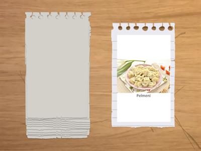 Recipe cards