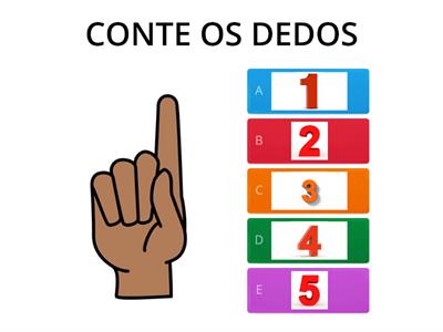 Quantos dedos tem?