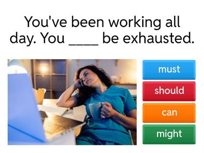 Modal Verbs (speculation)