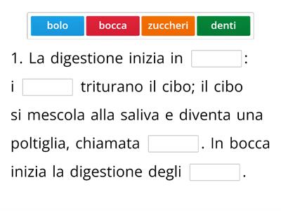 Il viaggio del cibo