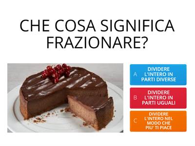 E` UNA FRAZIONE?