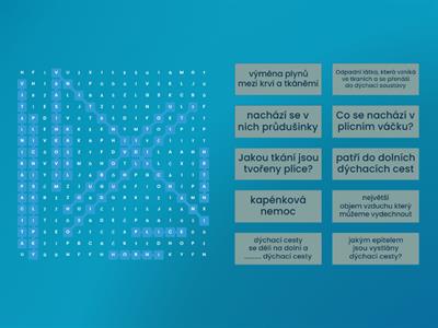 biologie- dychací soustava 8.třída