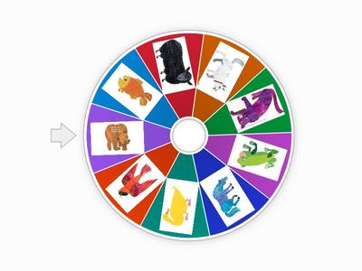 Oso pardo wheel with audio