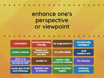 Reading (e-books vs paper books)