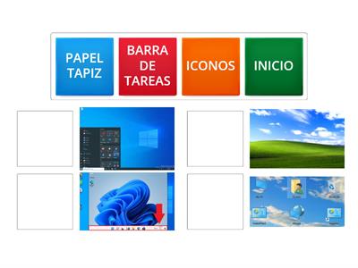 Actividad 2: EL ESCRITORIO DE WINDOWS