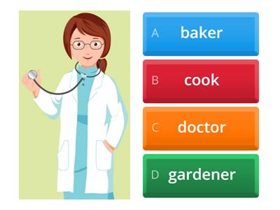 Vocabulary Quiz - I learn smart start 4 - Work