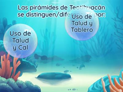 Olmecas, Mayas, Teotihuacana, Zapotecas