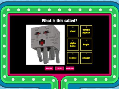 Minecraft Quiz