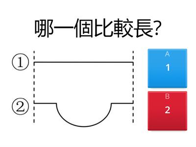 比長短