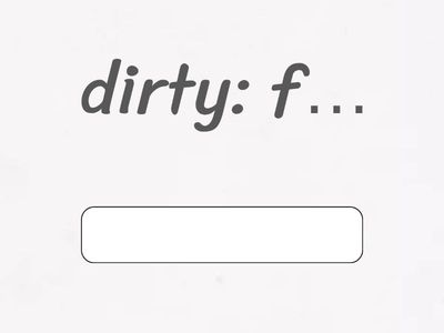 GTTW B1+ Unit 3 - Extreme adjectives