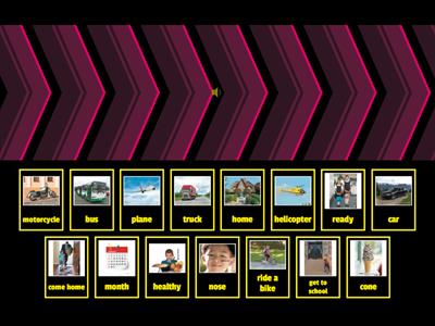 Look 2 Unit 11 ( On the move)