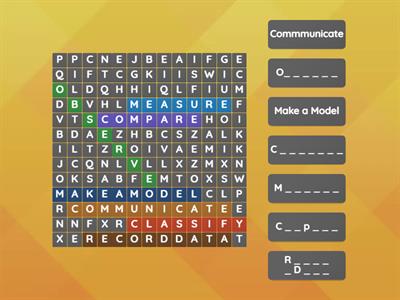 Science Skills - Grade 1 1