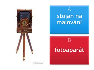 historické předměty
