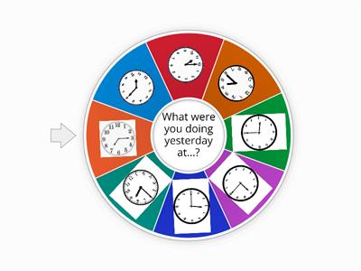 What were you doing?