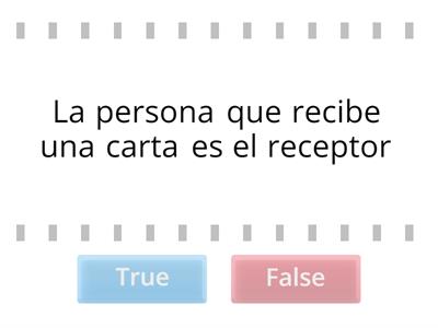 Carta- Textos discontinuos