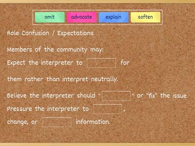 Key Challenges - working with your linguistic community