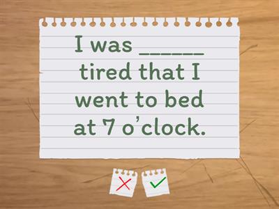 So \ such \ such a \ such an