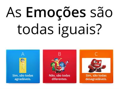 EMOÇÕES