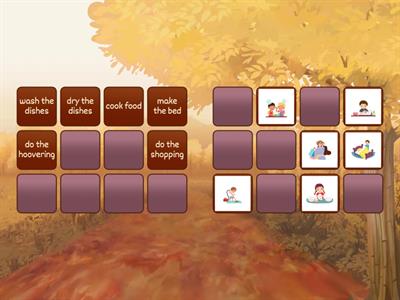 memory daily routine kids