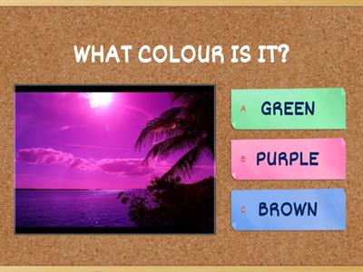 What colour is it?