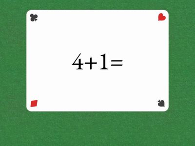 состав числа 5 примеры