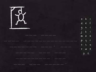 5.10 Sentences Hangman