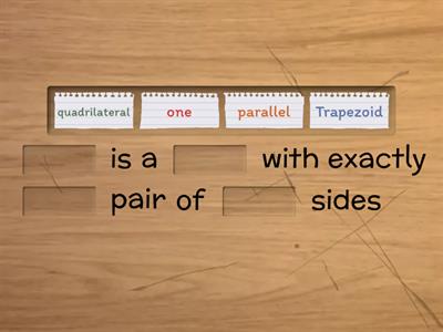 Trapezoid and Its Properties