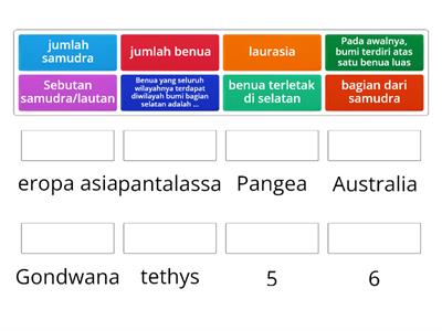 TERBENTUKNYA BENUA