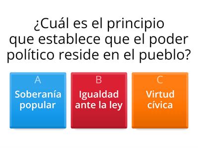 Conceptos de republicanismo, liberalismo y burguesía en el marco del siglo XIX