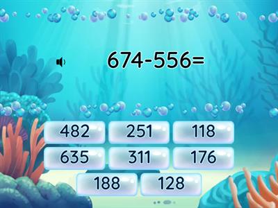 Subtraction with Regrouping