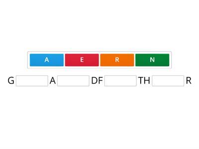 New Horizons - A1 - Vocabulary - Lesson 9 - Practice 1