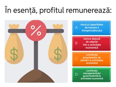 PROFITUL- RECAPITULARE