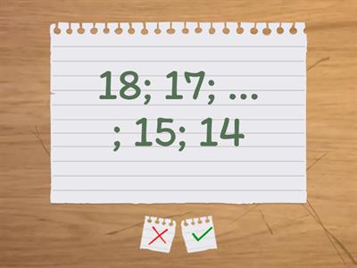 Математика  1 класс